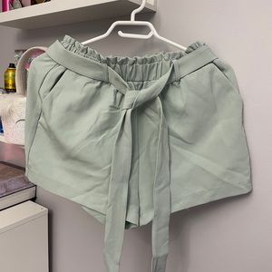 Cute mint shorts